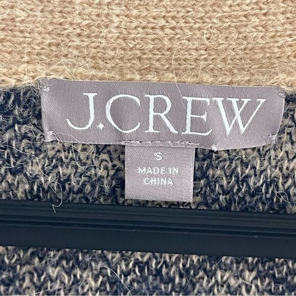 J.Crew Checkered V-Neck Cardigan Sweater - Picture 4 of 7